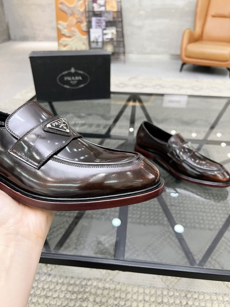 Prada Leather Shoes